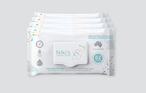 Niki's 4 Pack - special offer