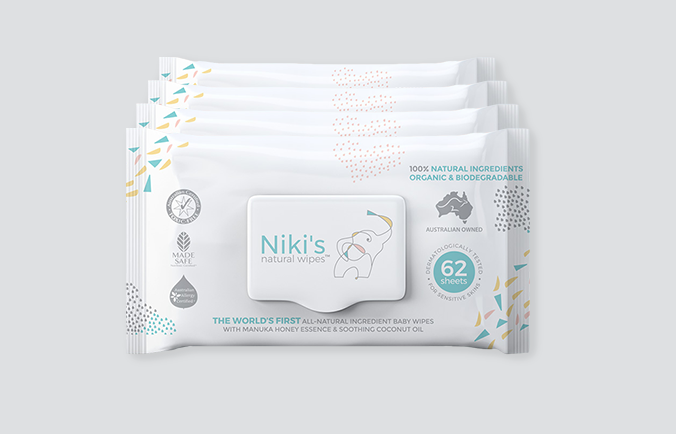 Niki's 4 Pack - special offer